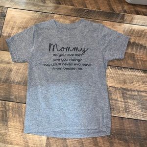 Mommy do you love me tee